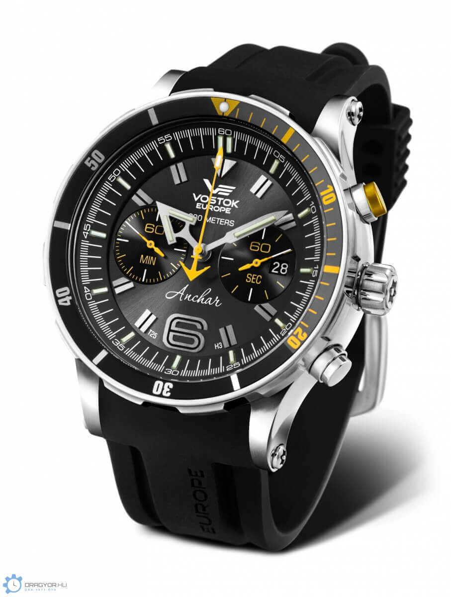 6S21 510A584 Vostok Europe Anchar Férfi Karóra 510 VEareONE Vostok Europe Anchar VEareONE karóra