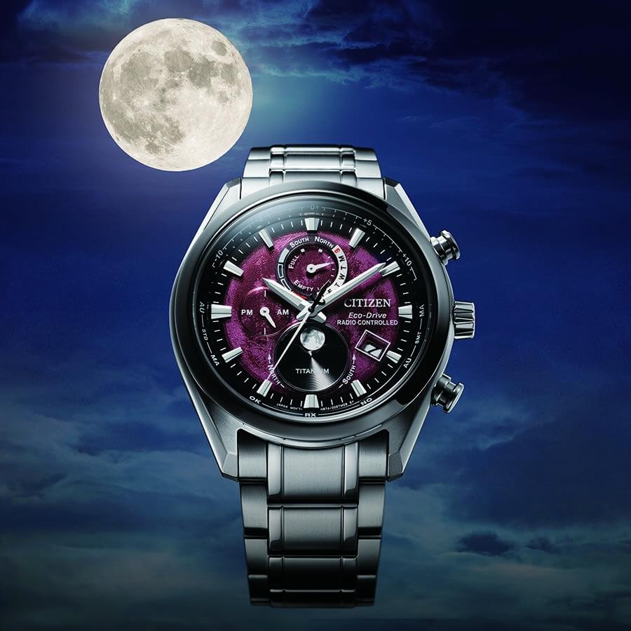 BY1018-80X Citizen TSUKIYOMI Promaster Radio Controlled Moonphase Férfi ...