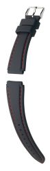 HIRSCH 40268851-2-22 BELIZE 22mm silicon/textil raszj