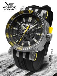 Vostok Europe NH72-575H704B Energia VEareONE Limited Edition frfi karra
