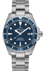 Certina C032.607.11.041.00 DS Action Powermatic 80 Frfi karra