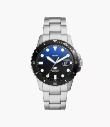 Fossil FS6038 Blue Dive Frfi karra