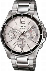 Casio MTP-1374PD-7AVEF Divatos Frfi Karra