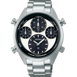 Seiko SFJ001P1 Panda Speedtimer Frfi karra