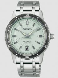 Seiko SRPL71J1 Style 60s in Ice Green Frfi karra