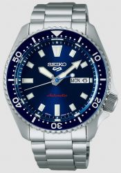 Seiko SRPL83K1 Redux in Koniro Blue Frfi karra