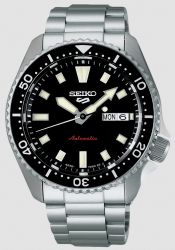 Seiko SRPL85K1 Redux in Kuro Black Frfi karra