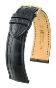 HIRSCH GENUINE ALIGATOR 22mm aligtorbr raszj