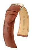 HIRSCH GENUINE ALIGATOR 18mm aligtorbr raszj