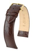 HIRSCH CROCOGRAIN 15mm puha br raszj