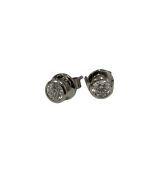 Moon Diamonds Gymnt Kves 14K Fehr Arany Flbeval