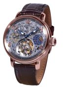 Poljot Tourbillon Skeleton Alexander the Great Karra 3360T30R