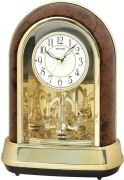 Rhythm Crystal Dulcet II Woodgrain asztali-kandall ra