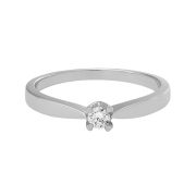 Moon Diamonds Gymnt Kves Fehr Arany Eljegyzsi Gyr