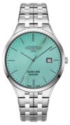 Roamer Slim-Line Tiffany Blue Classic Frfi karra