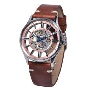Poljot Vintage Skeleton frfi karra