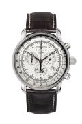 Zeppelin 100 Jahre Chronograph Alarm frfi karra