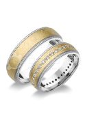 Karikagyr Pr Srga s Fehrarany 14K