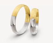 Karikagyr Pr Srga s Fehrarany 14K