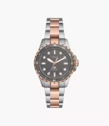 Fossil Blue Dive Ni karra