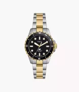 Fossil Blue Dive Ni karra