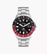 Fossil Blue GMT Frfi karra