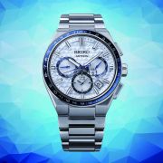 Seiko Astron Galactic Blue GPS Solar 5X Dual-Time Limited Edition Frfi Karra