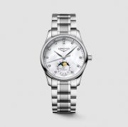 LONGINES Master Collection Moonphase Ni karra (Ø 34.00 mm)