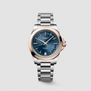LONGINES CONQUEST Acl s 18 Kart Pink Arany Automata Karra (Ø 34.00 mm)