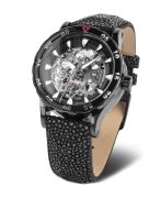 Vostok Europe Undin Rebel Skeleton ni karra