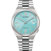 Citizen Tsuyosa Tiffany Blue Automatic Frfi Karra
