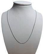 Arany nyaklnc 14K White Gold (42cm)