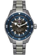 Rado Captain Cook High-Tech Ceramic Frfi karra