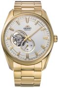 Orient Contemporary Open Heart Small Second Automatic Karra