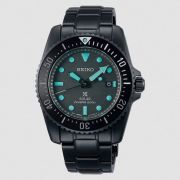 Seiko Black Series Solar Diver's 1965 Re-Interpretation Limited Edition Frfi Karra