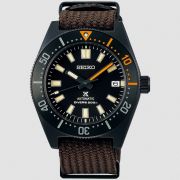 Seiko Prospex The Black Series Limited Frfi karra