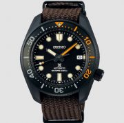 Seiko Prospex The Black Series Limited Frfi karra