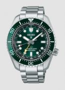 Seiko Prospex 'Marine Green' GMT karra