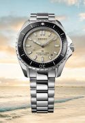 Seiko Sea Divers Watch Polygonal in pearl Frfi karra