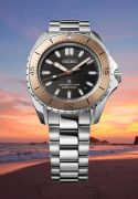 Seiko Sea Divers Watch Polygonal in Ocean Frfi karra