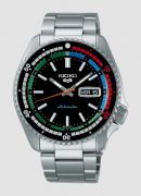 Seiko The New Regatta Timer Seiko 5 Sports Retro Colour Collection Frfi karra
