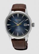 Seiko Midnight Blue Moon Presage Cocktail Time Frfi karra