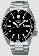 Seiko Redux in Kuro Black Frfi karra