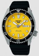 Seiko Redux in Ki-iro Yellow Frfi karra