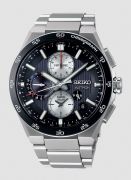 Seiko Night black 5X GPS Solar Chronograph Karra