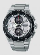 Seiko Silvery night 5X GPS Solar Chronograph Karra