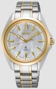 Seiko Sea Ladies Marine Sports in Two-Tone Ni karra