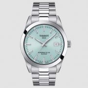 Tissot Gentleman Powermatic 80 Silicium Tiffany Blue (ICE BLUE) karra