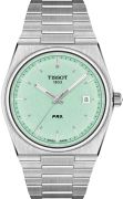 Tissot PRX Tiffany blue frfi karra