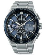 Seiko 5X GPS Solar Dual-Time Chronograph Frfi karra